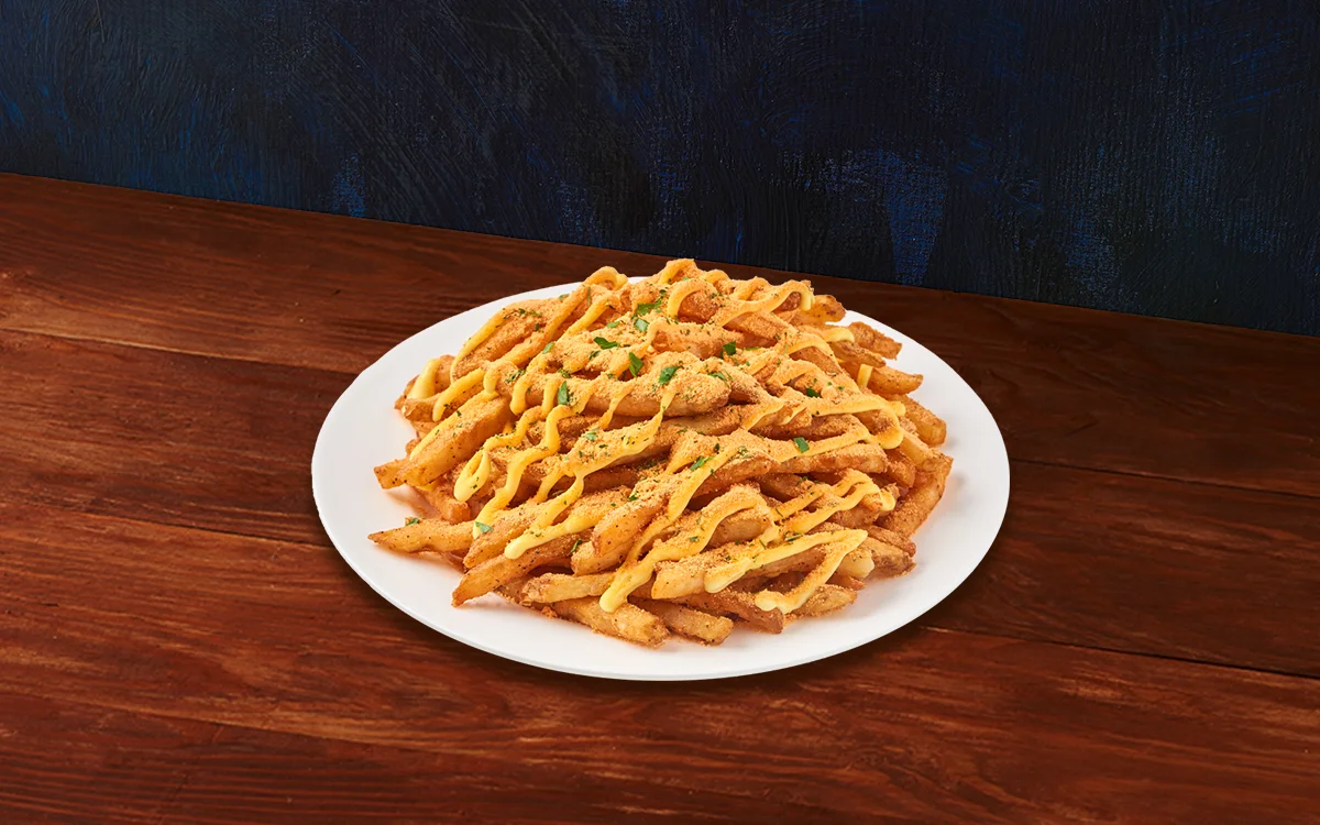 치즈갈릭후라이