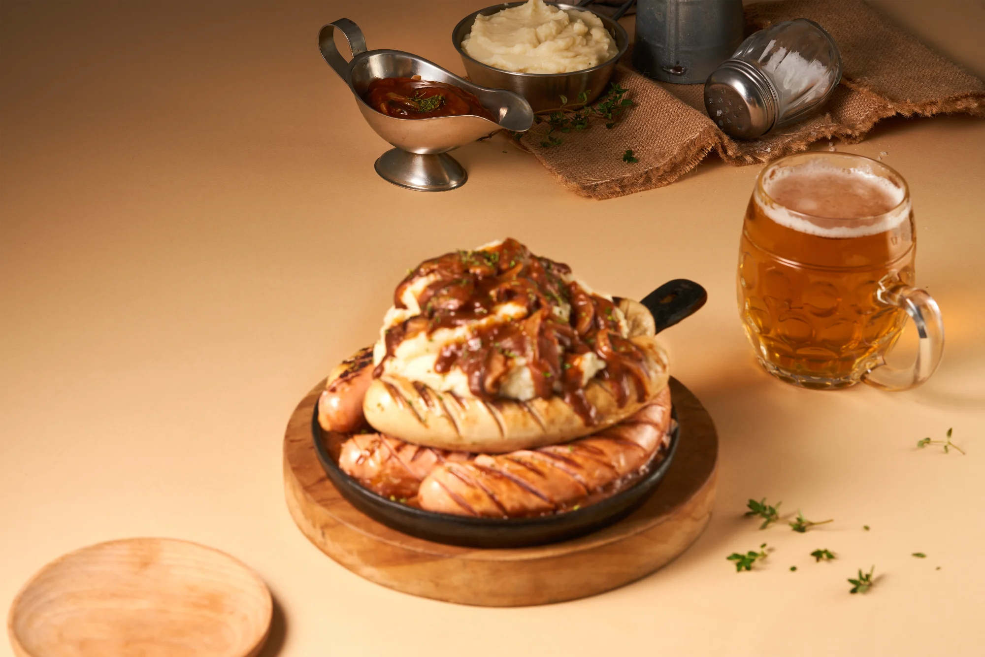 더운모둠 소시지