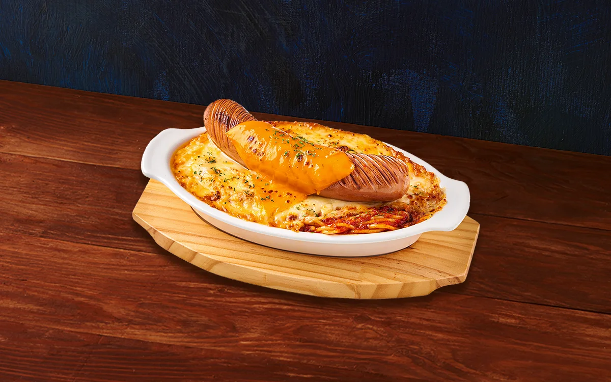 소시지오븐스파게티